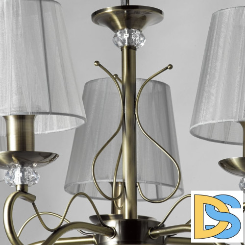 Подвесная люстра De Markt City Виталина 448014705