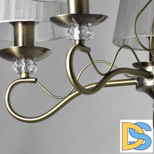 Подвесная люстра De Markt City Виталина 448014705