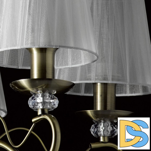 Подвесная люстра De Markt City Виталина 448014705