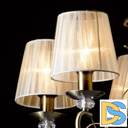 Подвесная люстра De Markt City Виталина 448014705