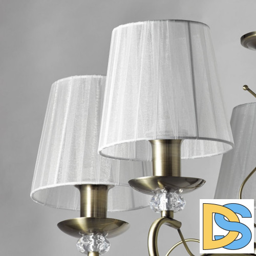 Подвесная люстра De Markt City Виталина 448014705