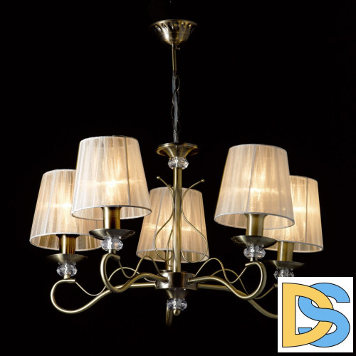 Подвесная люстра De Markt City Виталина 448014705