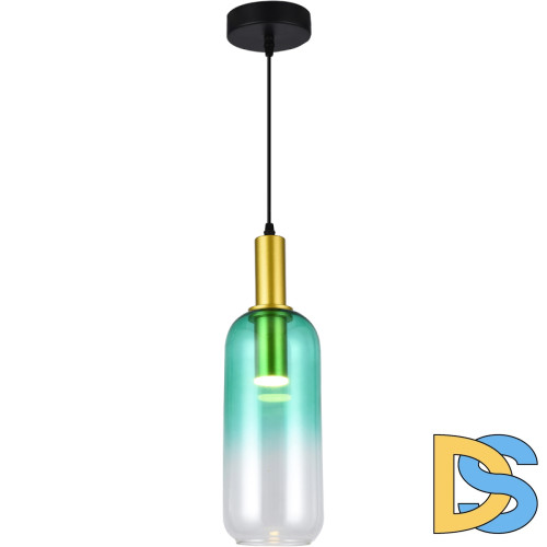 Подвесной светильник Toplight Gwendolyn TL1217H-01GR