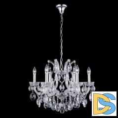 Подвесная люстра Crystal Lux Hollywood SP6 Chrome