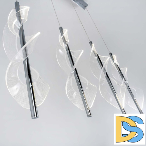 Подвесной светильник Modestyle MS.3028.4 CR