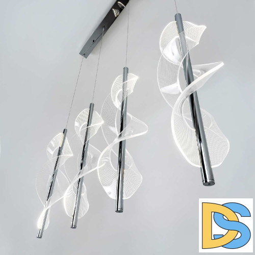 Подвесной светильник Modestyle MS.3028.4 CR