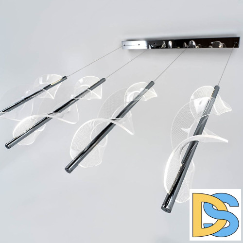 Подвесной светильник Modestyle MS.3028.4 CR