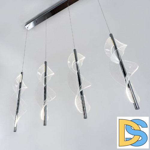 Подвесной светильник Modestyle MS.3028.4 CR