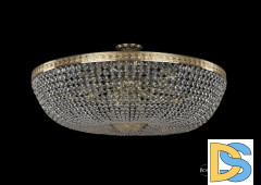 Люстра на штанге Bohemia Ivele Crystal 19111/100IV G