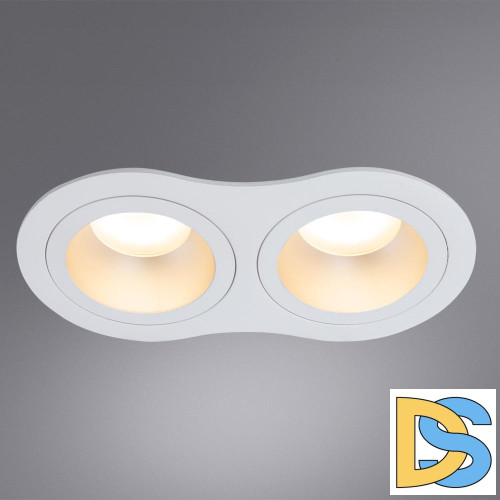 Встраиваемый светильник Arte Lamp Alkes A2161PL-2WH