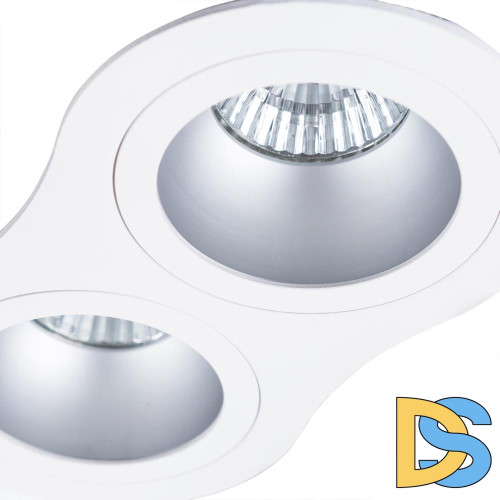 Встраиваемый светильник Arte Lamp Alkes A2161PL-2WH