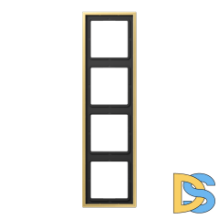 Рамка четырехместная Jung ME2984C