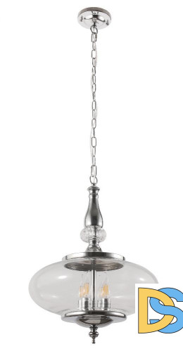 Подвесной светильник Crystal Lux Miel SP4 Chrome