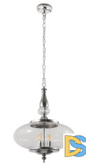 Подвесной светильник Crystal Lux Miel SP4 Chrome