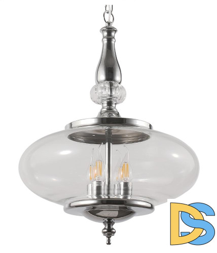 Подвесной светильник Crystal Lux Miel SP4 Chrome