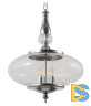 Подвесной светильник Crystal Lux Miel SP4 Chrome