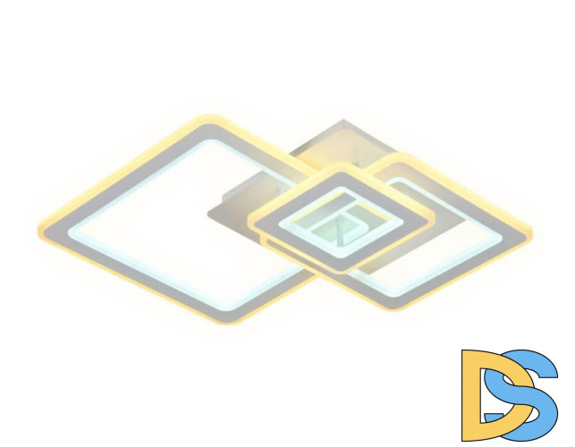 Потолочный светодиодный светильник Ambrella Light Acrylica Original FA862