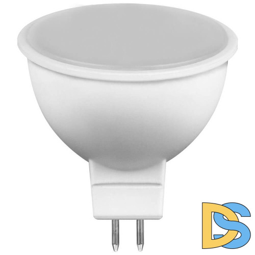 Лампа светодиодная Feron MR16 G5.3 5W 2700K матовая LB-24 25127