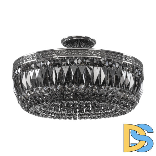 Потолочная люстра Bohemia Ivele Crystal 19041/45IV NB R731