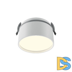 Встраиваемый светильник Maytoni Onda DL024-12W-DTW-W