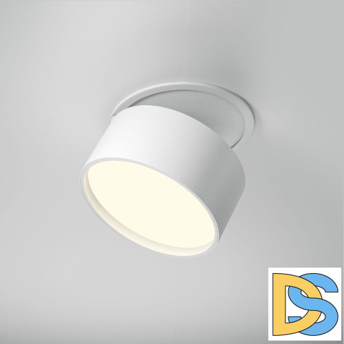 Встраиваемый светильник Maytoni Onda DL024-12W-DTW-W