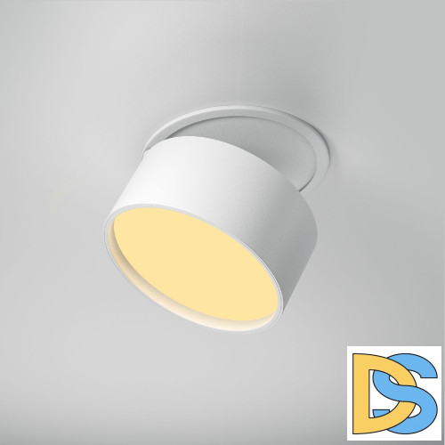 Встраиваемый светильник Maytoni Onda DL024-12W-DTW-W