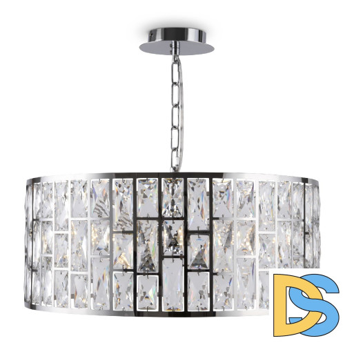 Подвесная люстра Maytoni Gelid MOD184-PL-04-CH