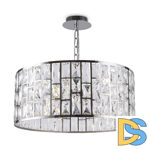 Подвесная люстра Maytoni Gelid MOD184-PL-04-CH