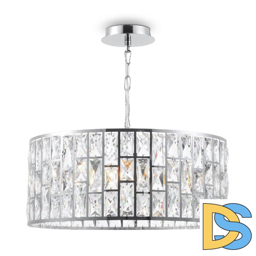 Подвесная люстра Maytoni Gelid MOD184-PL-04-CH