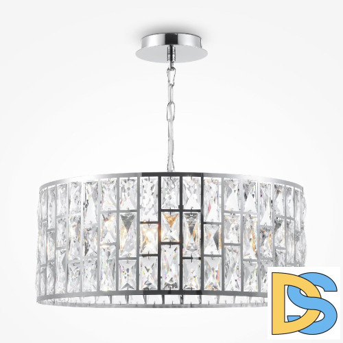 Подвесная люстра Maytoni Gelid MOD184-PL-04-CH