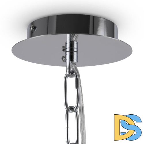 Подвесная люстра Maytoni Gelid MOD184-PL-04-CH