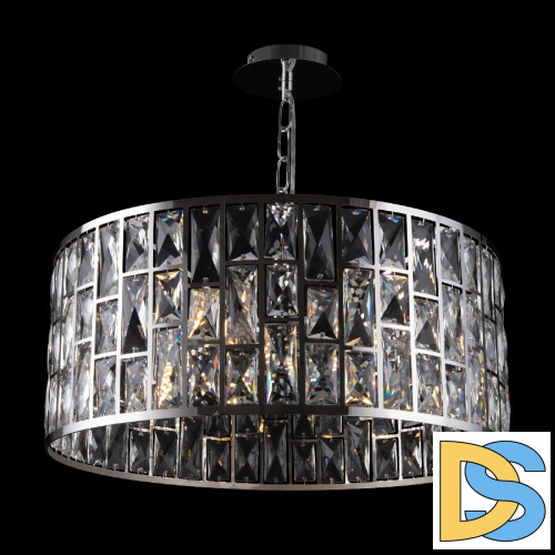 Подвесная люстра Maytoni Gelid MOD184-PL-04-CH