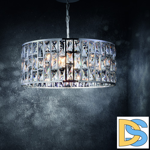 Подвесная люстра Maytoni Gelid MOD184-PL-04-CH