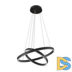 Подвесной светильник Maytoni Rim MOD058PL-L55BK