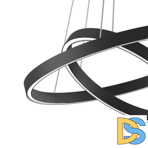 Подвесной светильник Maytoni Rim MOD058PL-L55BK