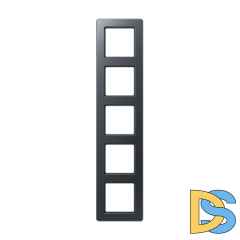 Рамка пятиместная Jung AF585BFANM