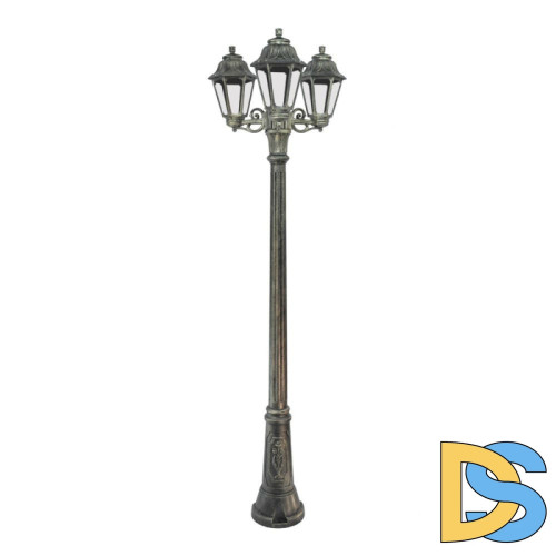 Уличный фонарь Fumagalli Gigi Bisso/Anna 3L E22.156.S30.BXF1R