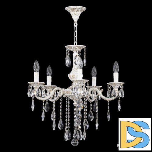 Подвесная люстра Bohemia Ivele Crystal AL78101/5/175 B WMG