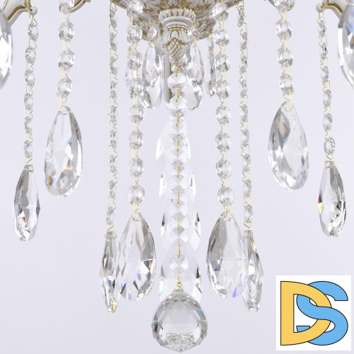 Подвесная люстра Bohemia Ivele Crystal AL78101/5/175 B WMG