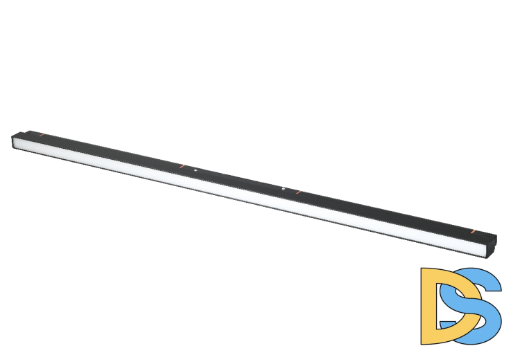 Трековый магнитный светильник iLedex Vision 4822-001-L900-36W-110DG-3000K-BK