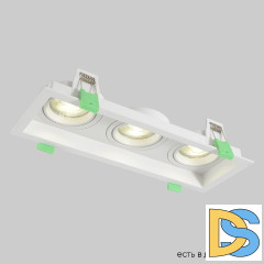 Встраиваемый светильник Crystal Lux CLT 068C3 WH