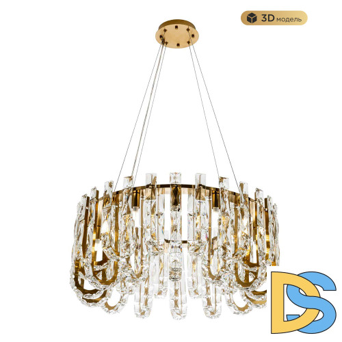 Подвесная люстра Modelux ML.6621.14 BS