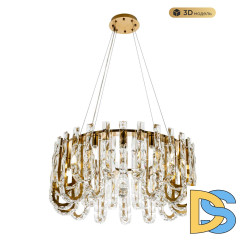 Подвесная люстра Modelux ML.6621.14 BS