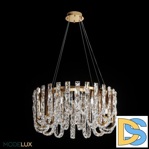 Подвесная люстра Modelux ML.6621.14 BS