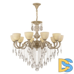 Подвесная люстра Bohemia Ivele Crystal AL78101/10/300 B WMG P1 U Pair