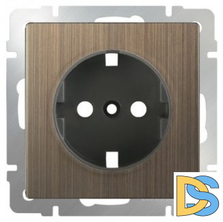 W1179012/ Накладка для розетки IP20 (бронзовый)