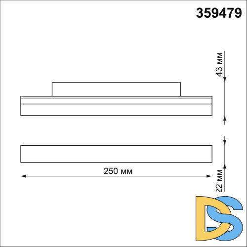 Трековый светильник Novotech Flum 359479
