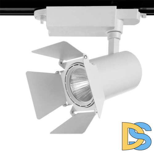 Трековый светодиодный светильник Arte Lamp Track Lights A6720PL-1WH