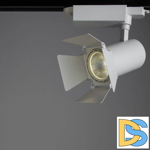 Трековый светодиодный светильник Arte Lamp Track Lights A6720PL-1WH