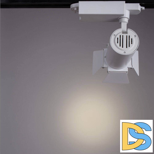 Трековый светодиодный светильник Arte Lamp Track Lights A6720PL-1WH